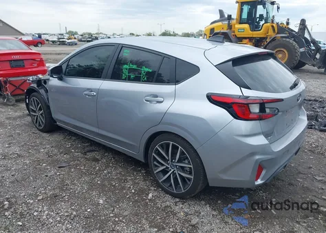 2024 Subaru Impreza Sport 5-Door из США, поврежденный, VIN JF1GUAFC2R8915818